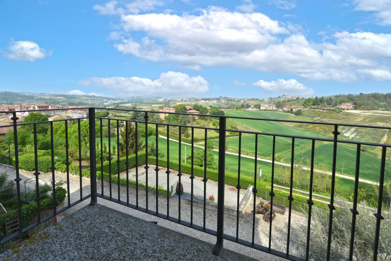 Hotel Ristorante Borgovecchio Montegrosso d'Asti Экстерьер фото