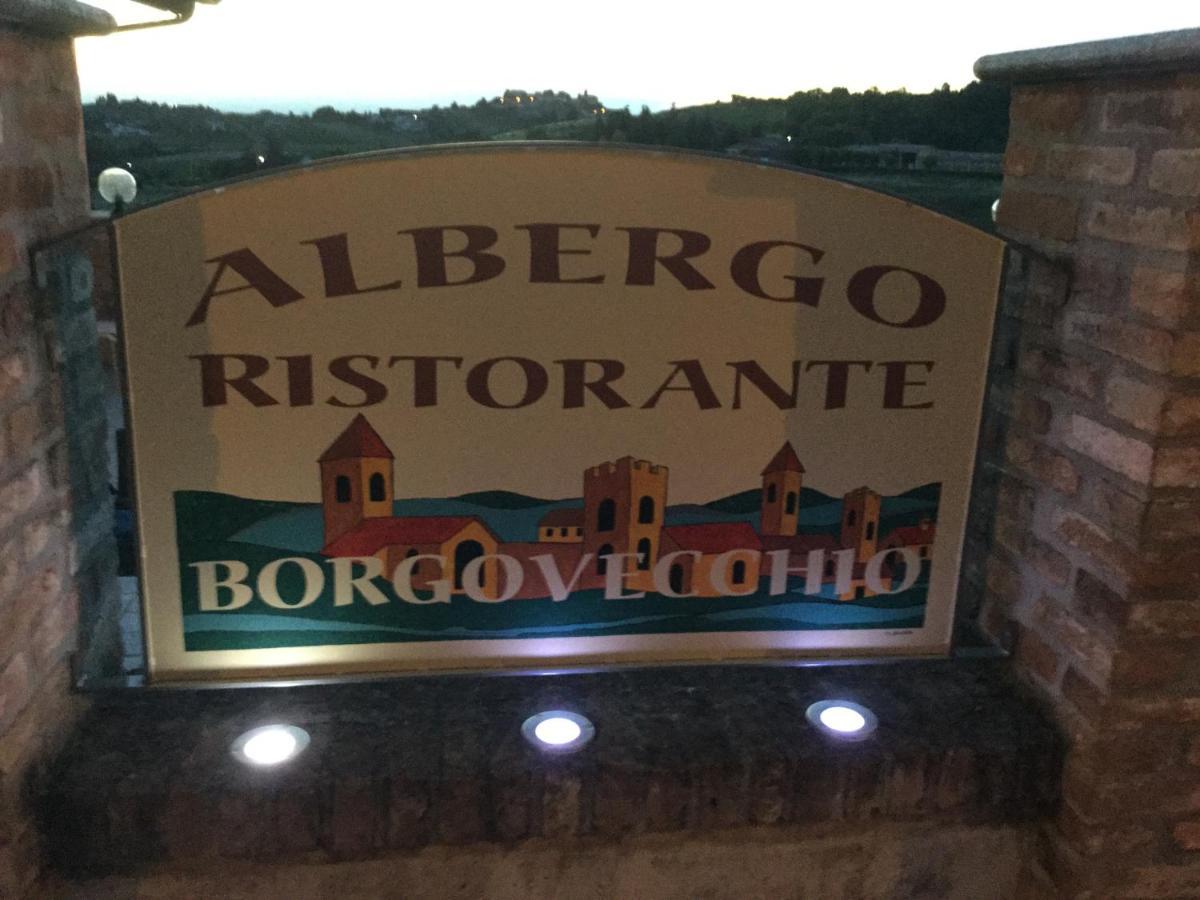 Hotel Ristorante Borgovecchio Montegrosso d'Asti Экстерьер фото